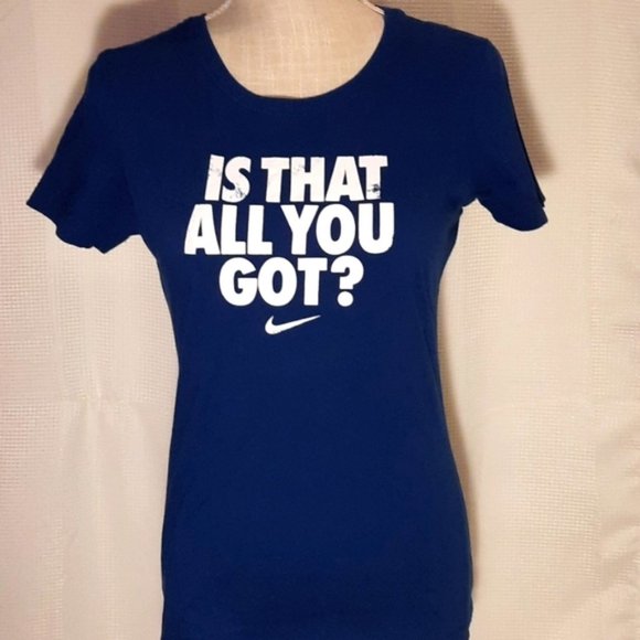 Women's slim fit Nike Tee - Picture 2 of 5